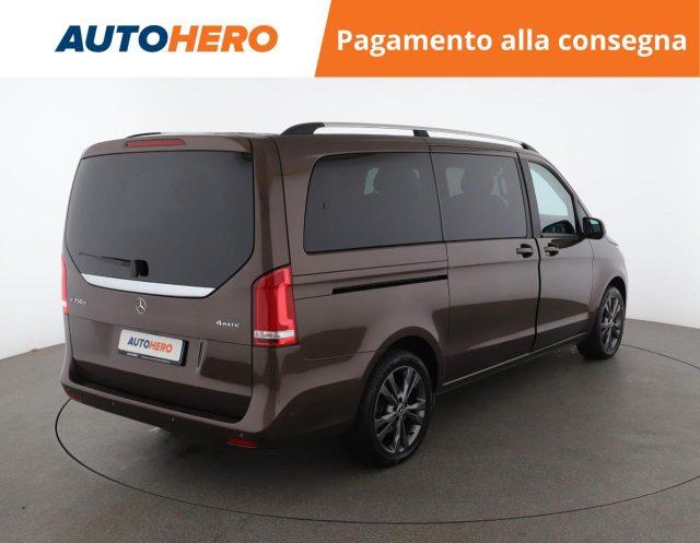 MERCEDES-BENZ V 250 d Automatic 4Matic Exclusive Long