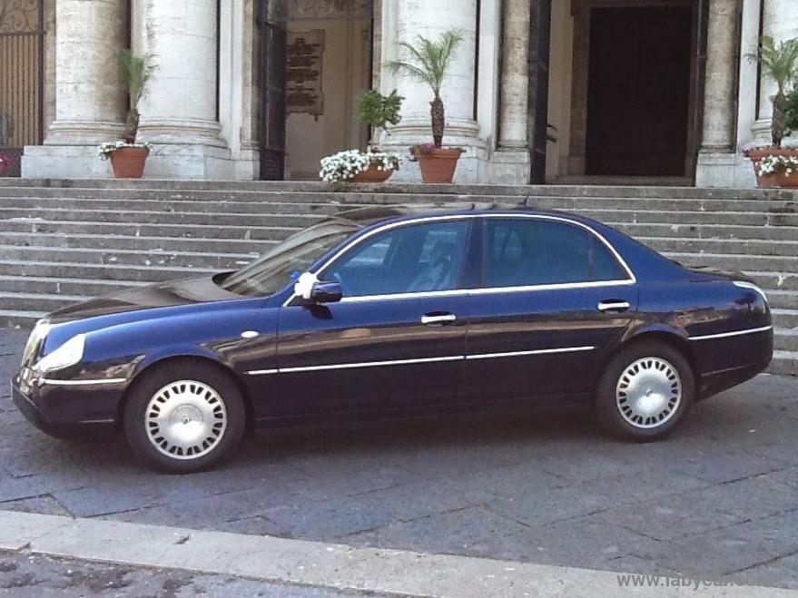 LANCIA Thesis 2.4 JTD Emblema ISCIVIBILE ASI