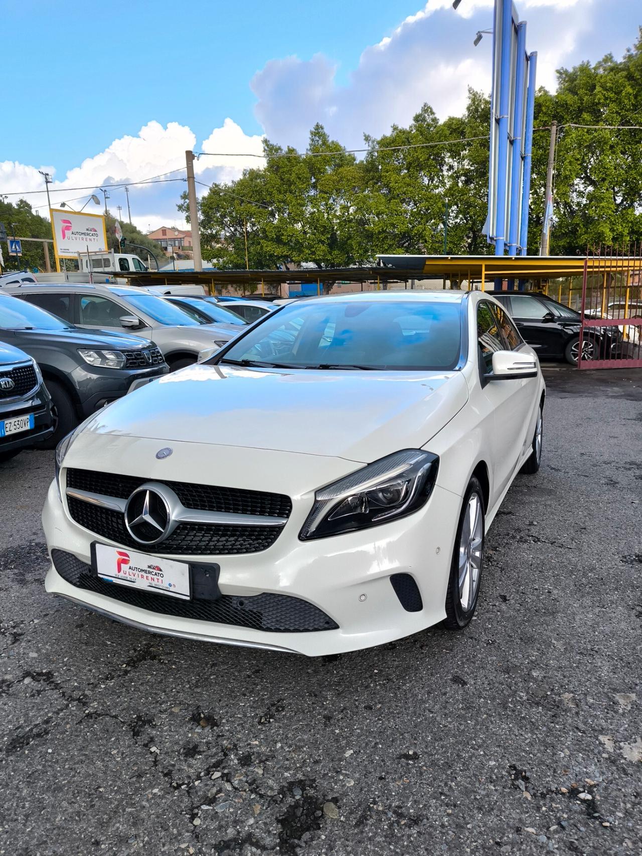 Mercedes-benz A 180 A 180 d Automatic Sport