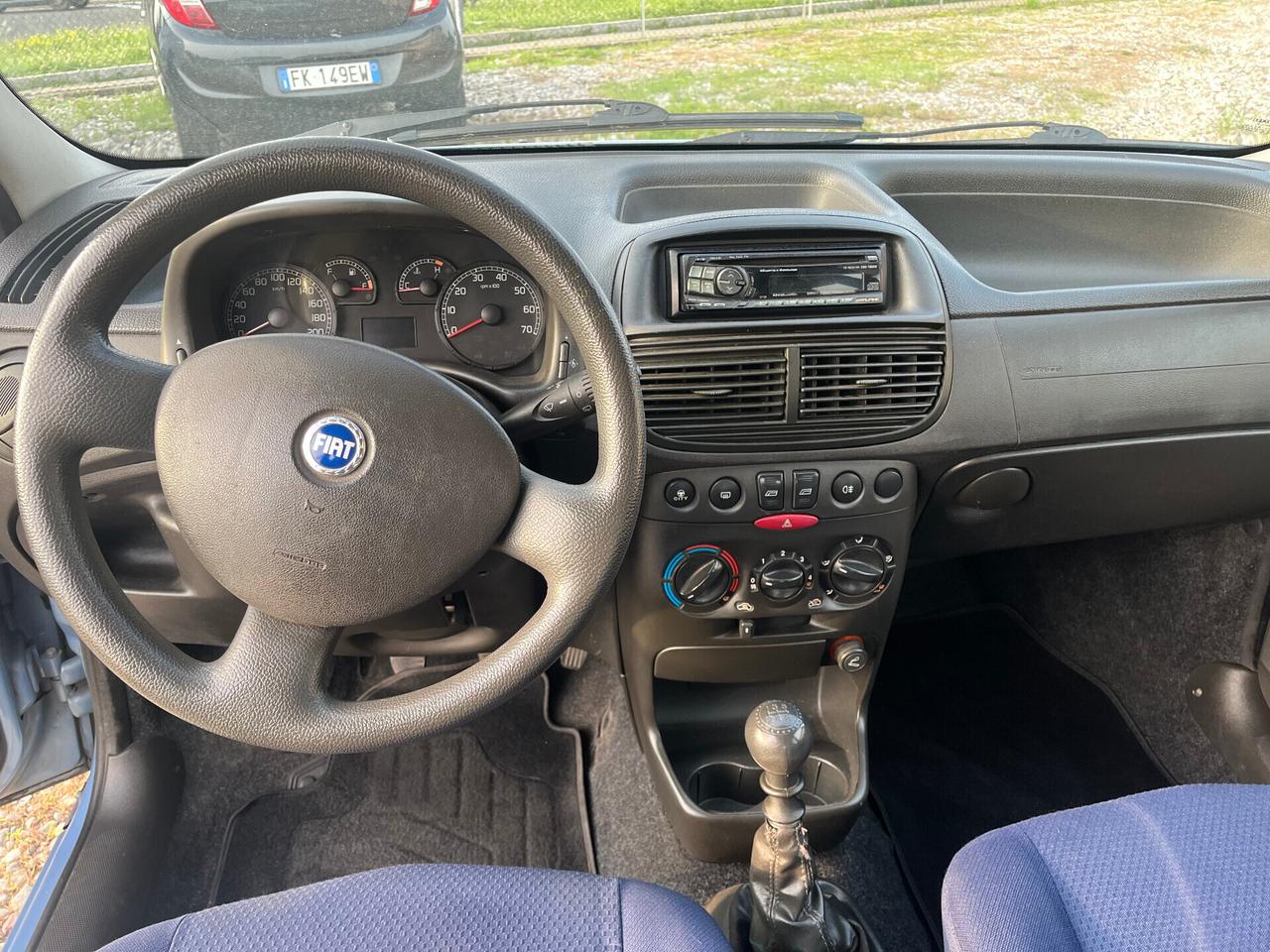 Fiat Punto 1.2 5 porte Active - Motore Sostituito