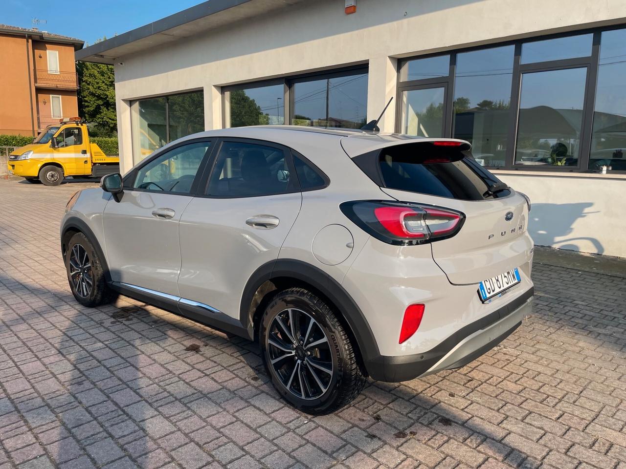 Ford Puma 1.0 EcoBoost Hybrid 125 CV S&S Titanium
