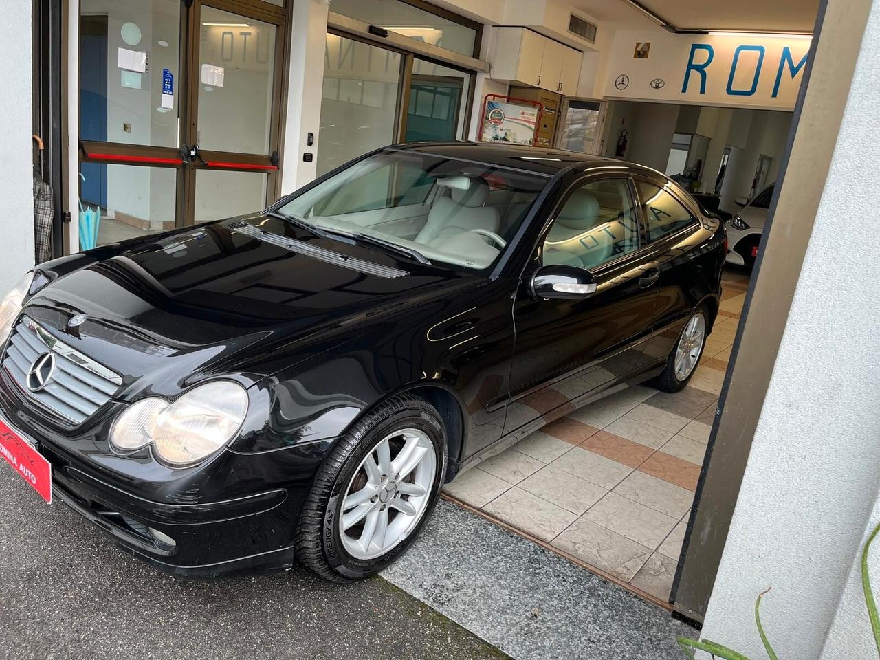 Mercedes-benz C 200 K TPS cat Sportcoupé Avantgarde