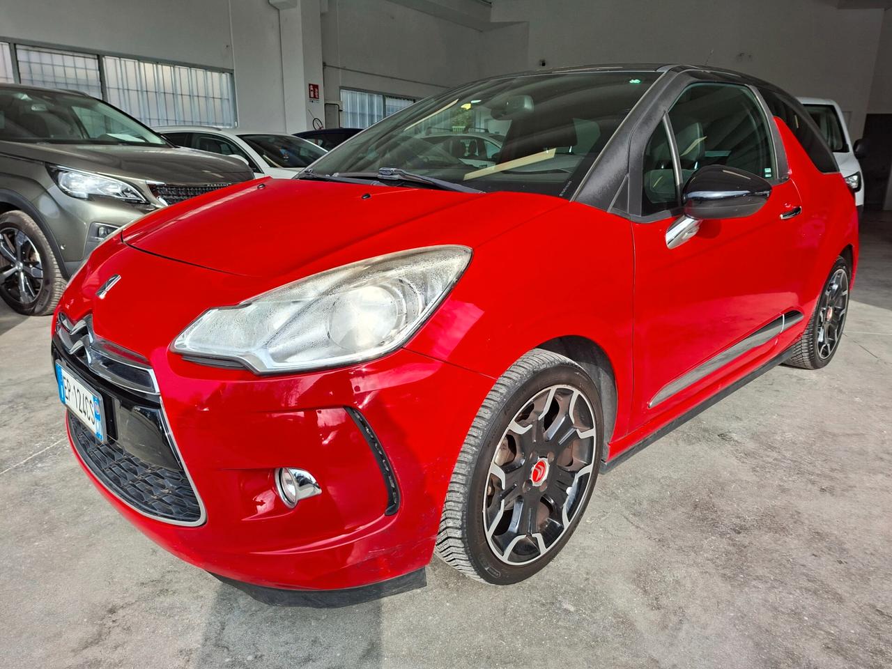 Citroen DS3 1.4 hdi DA NEOPATENTATI / EURO 5