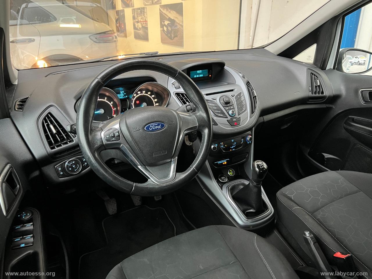FORD B-Max 1.4 90 CV GPL