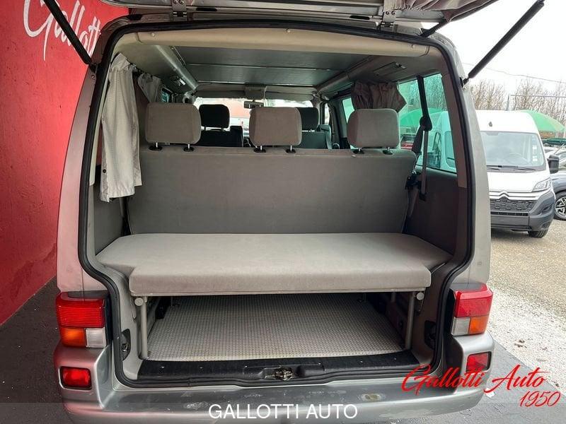 Volkswagen Multivan VW T4 Westfalia Autocaravan 2.5 TDI 102cv 7posti