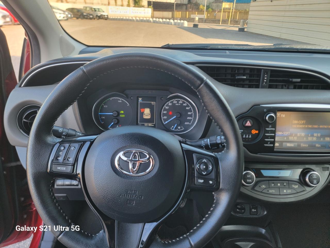 Toyota Yaris 1.5 Hybrid 5 porte ACTIVE PLUS GARANZIA