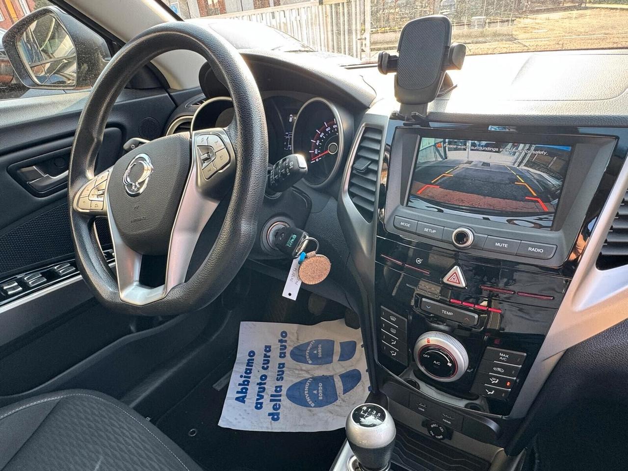Ssangyong Tivoli 1.6 2WD Bi-fuel GPL Go