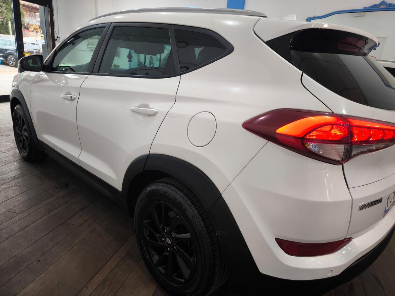 Hyundai Tucson 1.7 CRDi 2WD XPossible