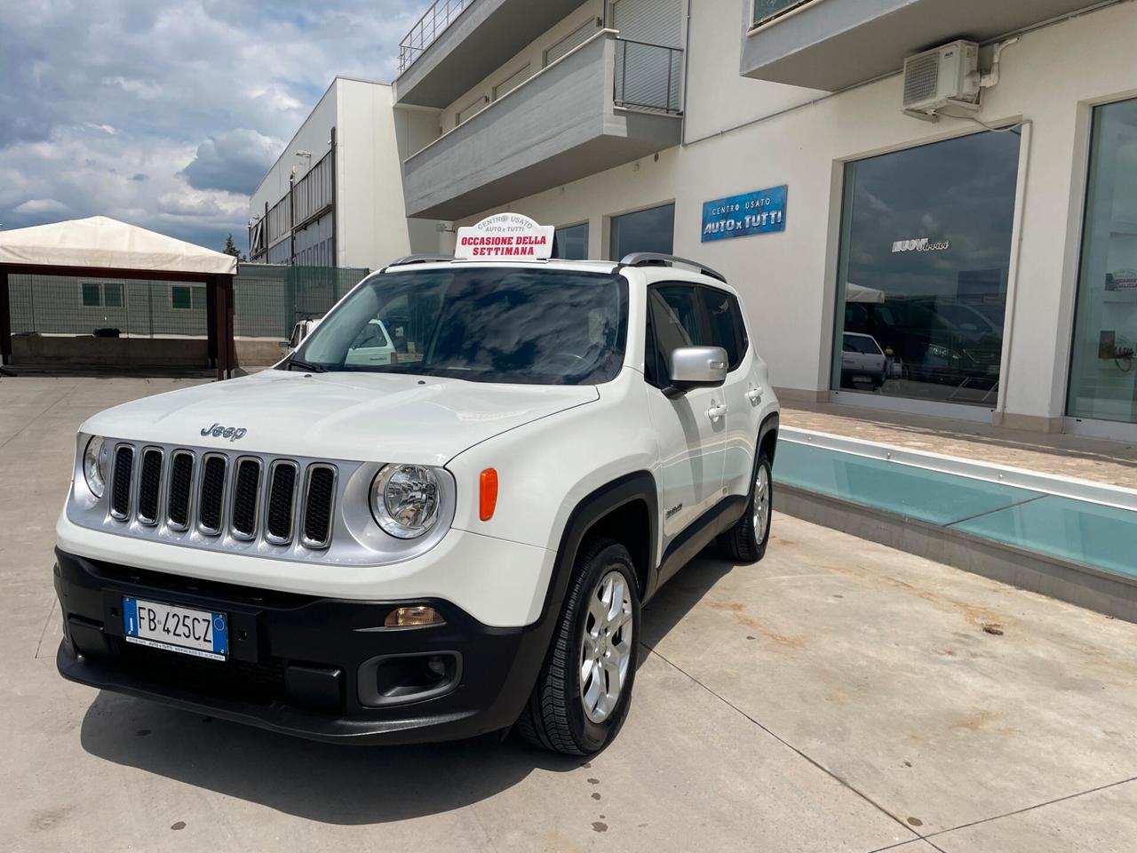 Jeep Renegade 2.0 Mjt 140CV 4WD Active Drive Limited