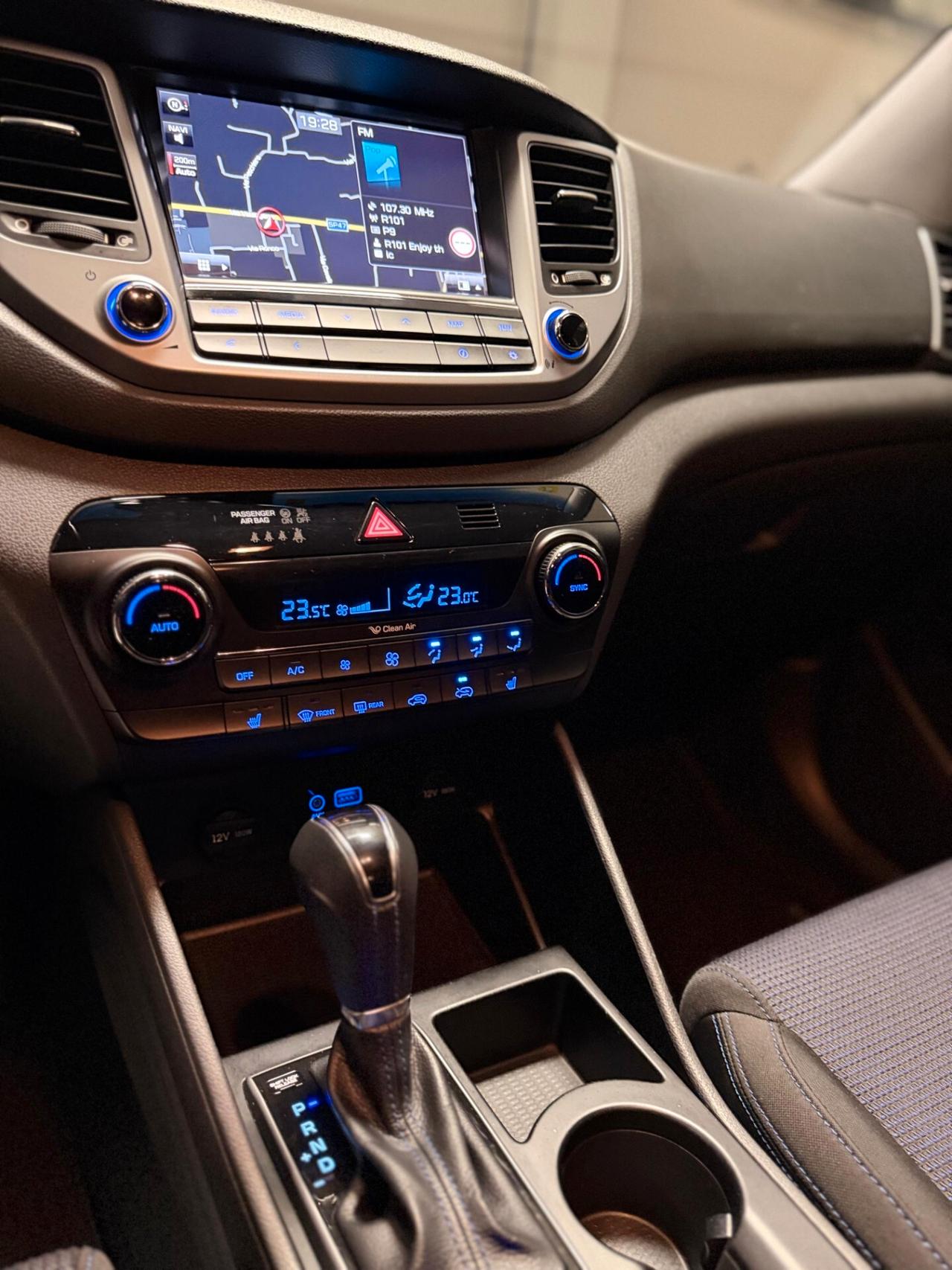 Hyundai Tucson 1.7 CRDi DCT Sound Edition