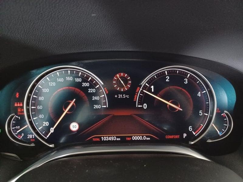 BMW Serie 7 G11-G12 2015 Diesel 730d xdrive Msport auto
