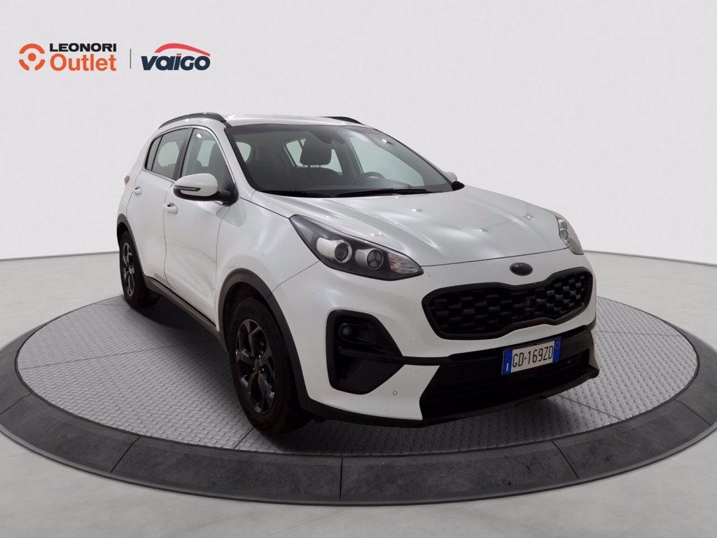 KIA Sportage 1.6 crdi mhev black edition 2wd 136cv del 2021