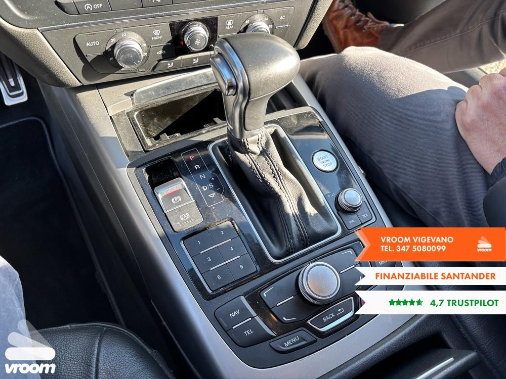 AUDI A6 4ª serie A6 Avant 2.0 TDI 177 CV multi...