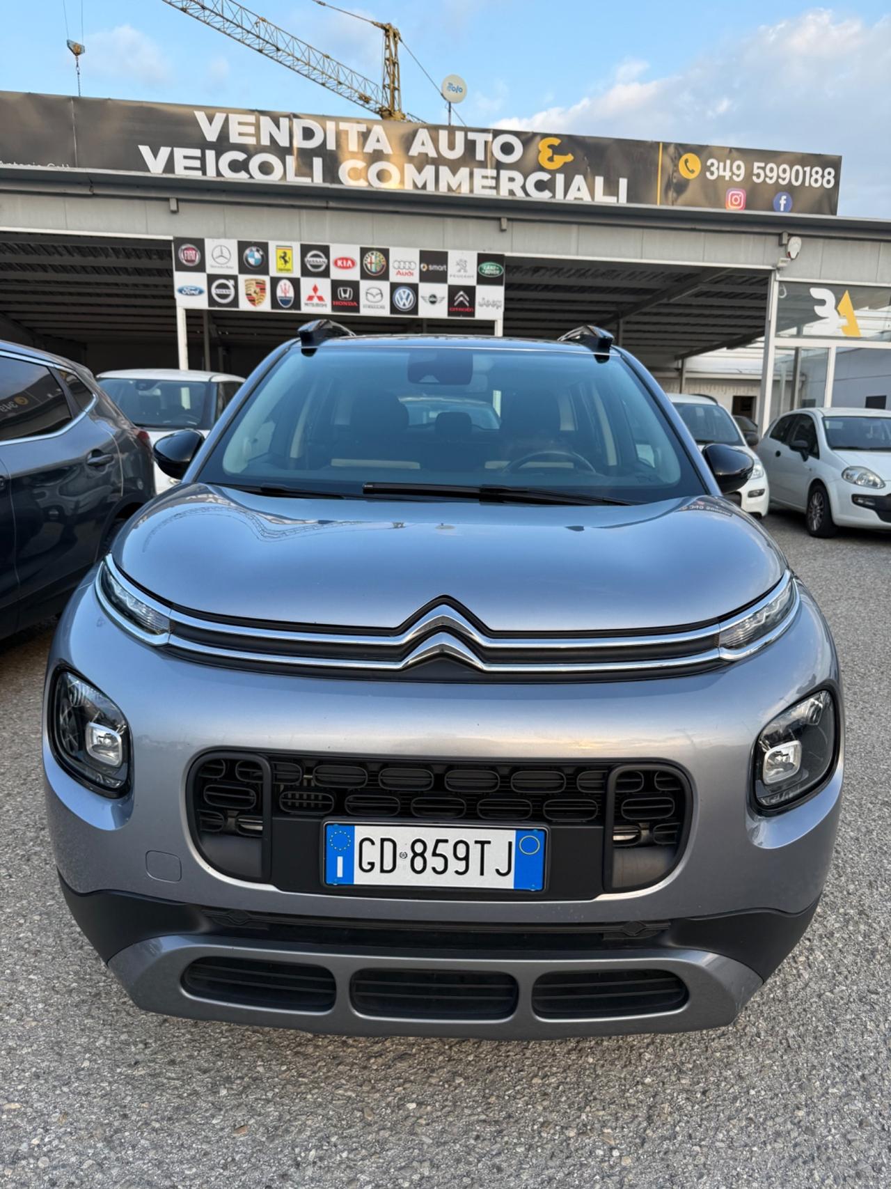 Citroen C3 Aircross C3 Aircross BlueHDi 110 S&S Feel