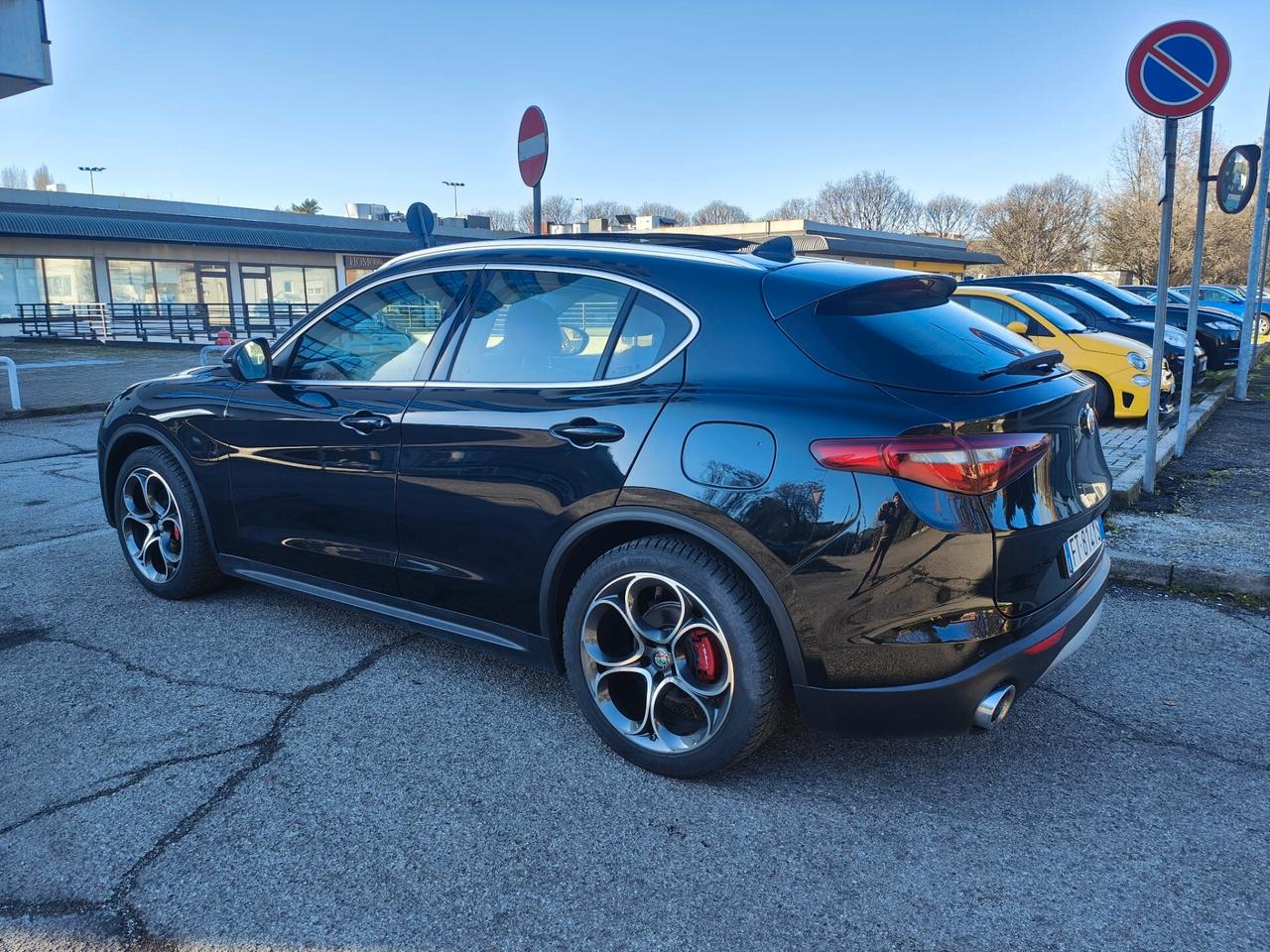 Alfa Romeo Stelvio 2.2 Turbodiesel 190 CV AT8 Executive TETTO PANORAMICO - 2019