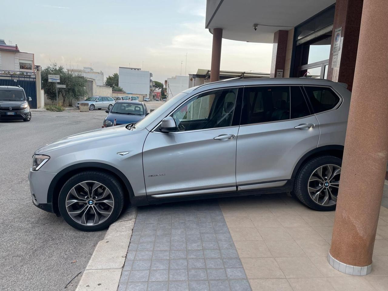 Bmw X3 xDrive20d xLine TETTO NAVY PELLE XENO 19