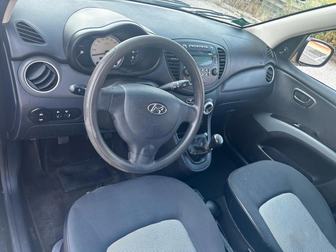 Hyundai i10 1.1 12V Active unico proprietario adatta ai neopatentati