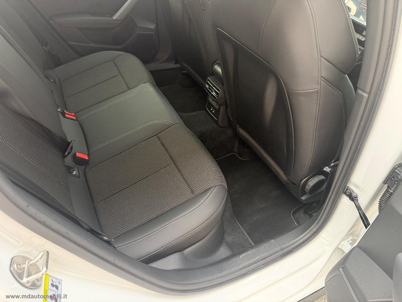 AUDI A3 SPB 35 TDI S tronic S line edition NUOVO MODELLO BLACK LINE