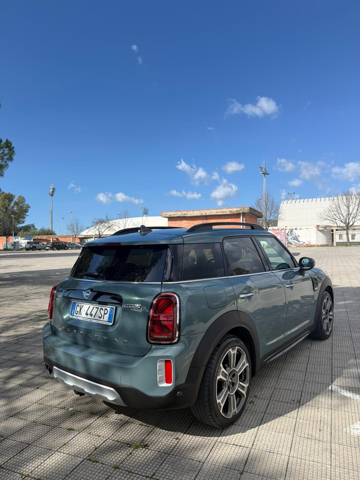 Mini Cooper D Countryman 2.0 Yours ALL4