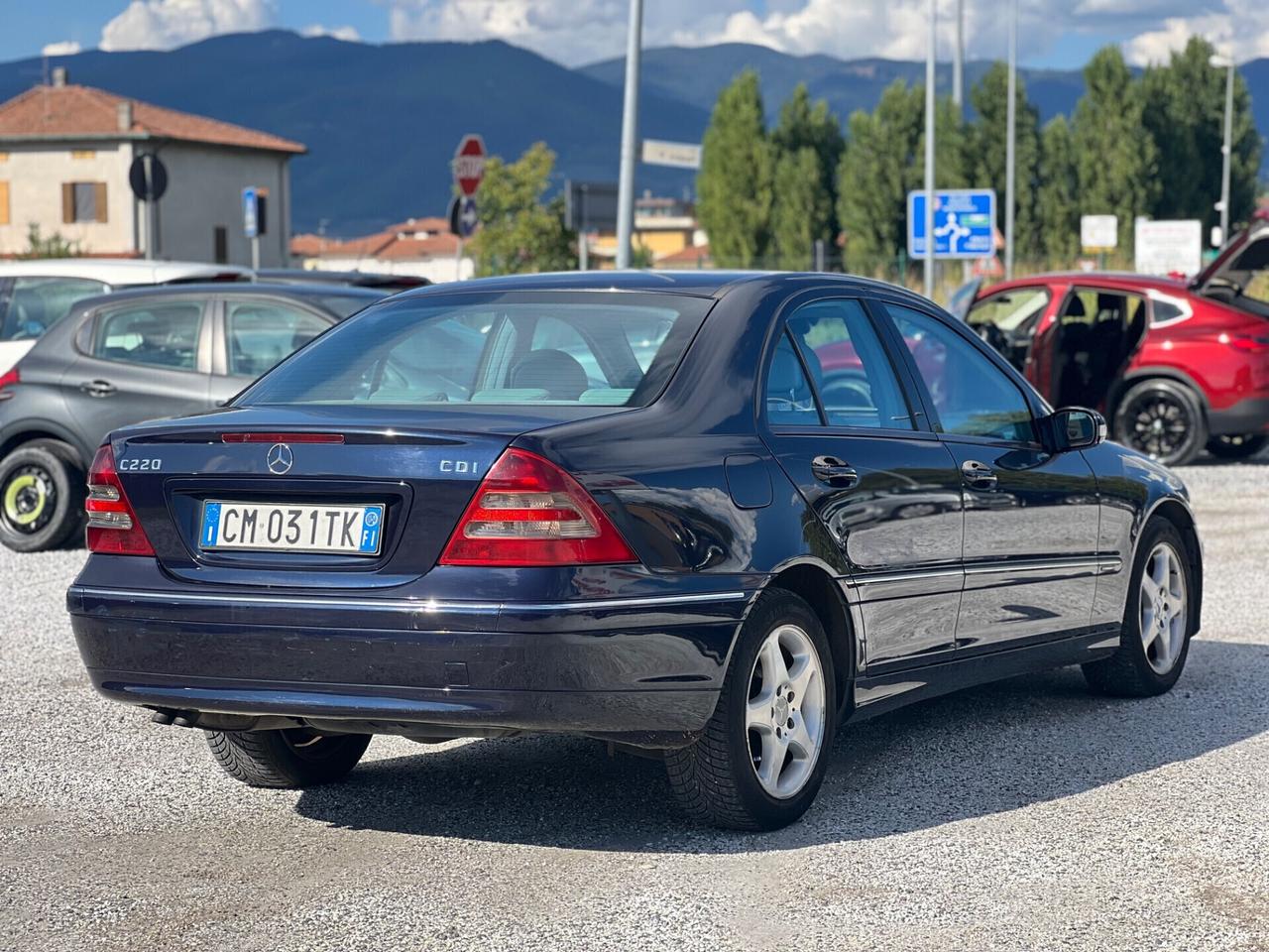 Mercedes-benz C 220 CDI cat Avantgarde