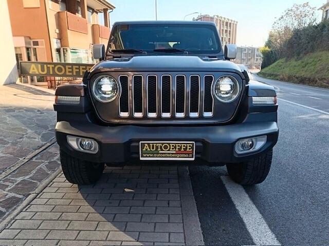 Jeep Wrangler 2.2 Mjt II SAHARA AUTOMATICA, UNICOPROP., IVA ESPOSTA