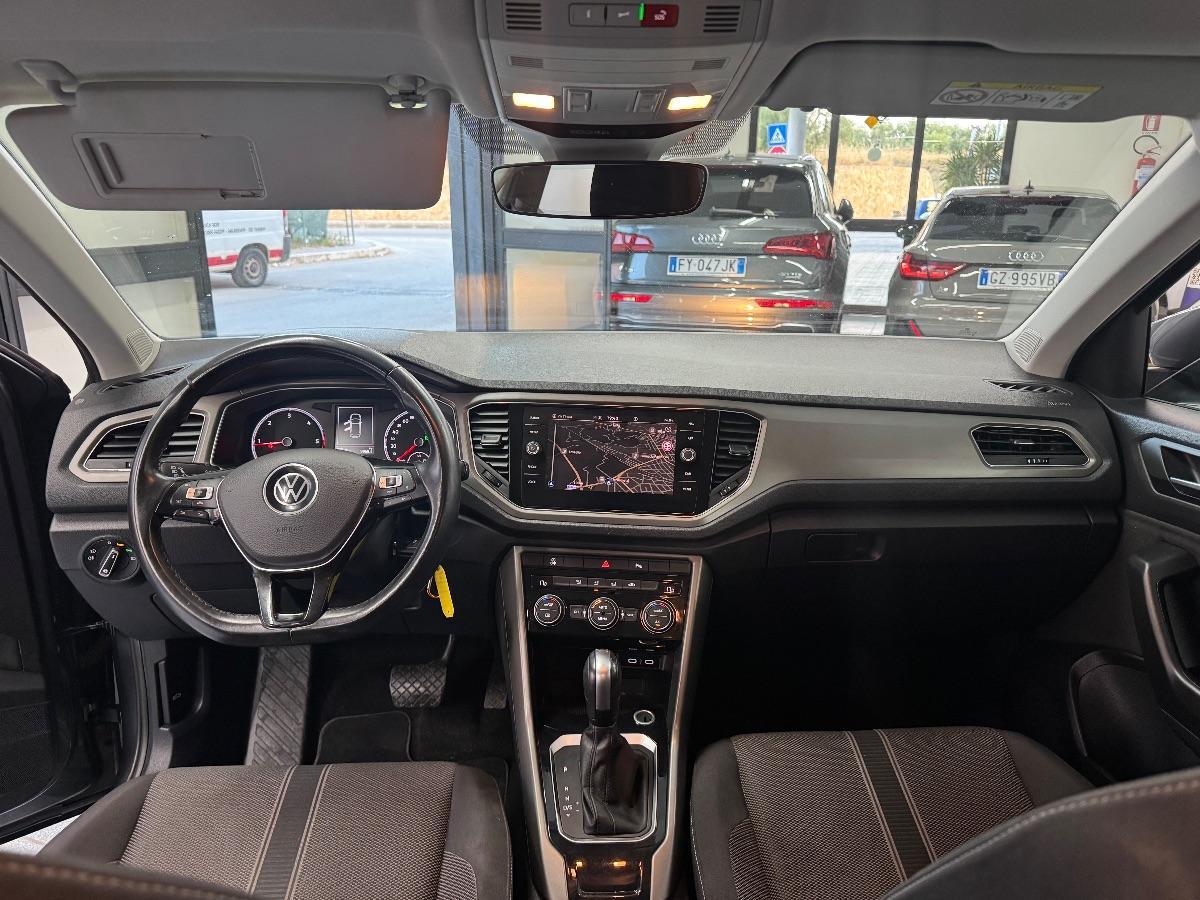 VOLKSWAGEN T-ROC 2.0 TDI DSG Business UNICO PROP/ NAVI/ CARPLAY