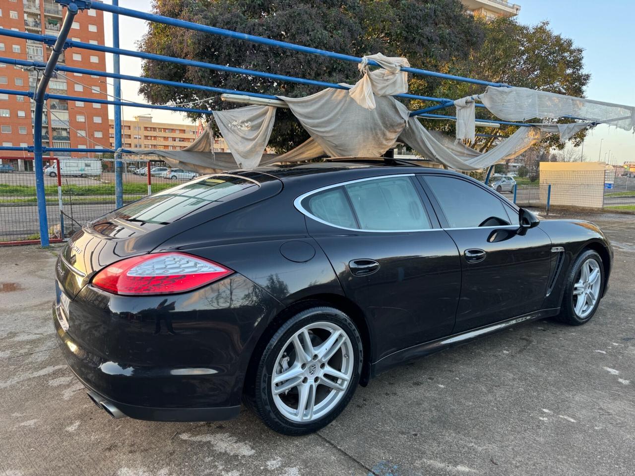 Porsche Panamera 4.8 4S