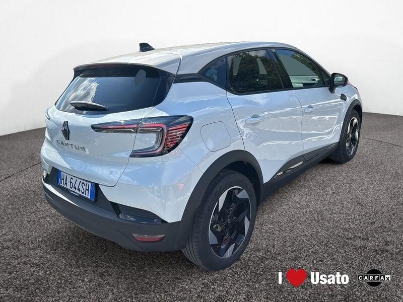 Renault Captur NUOVO techno mild hybrid 160 EDC