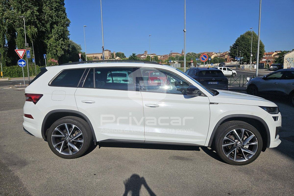 SKODA Kodiaq 1.5 TSI ACT DSG 7 posti Sportline