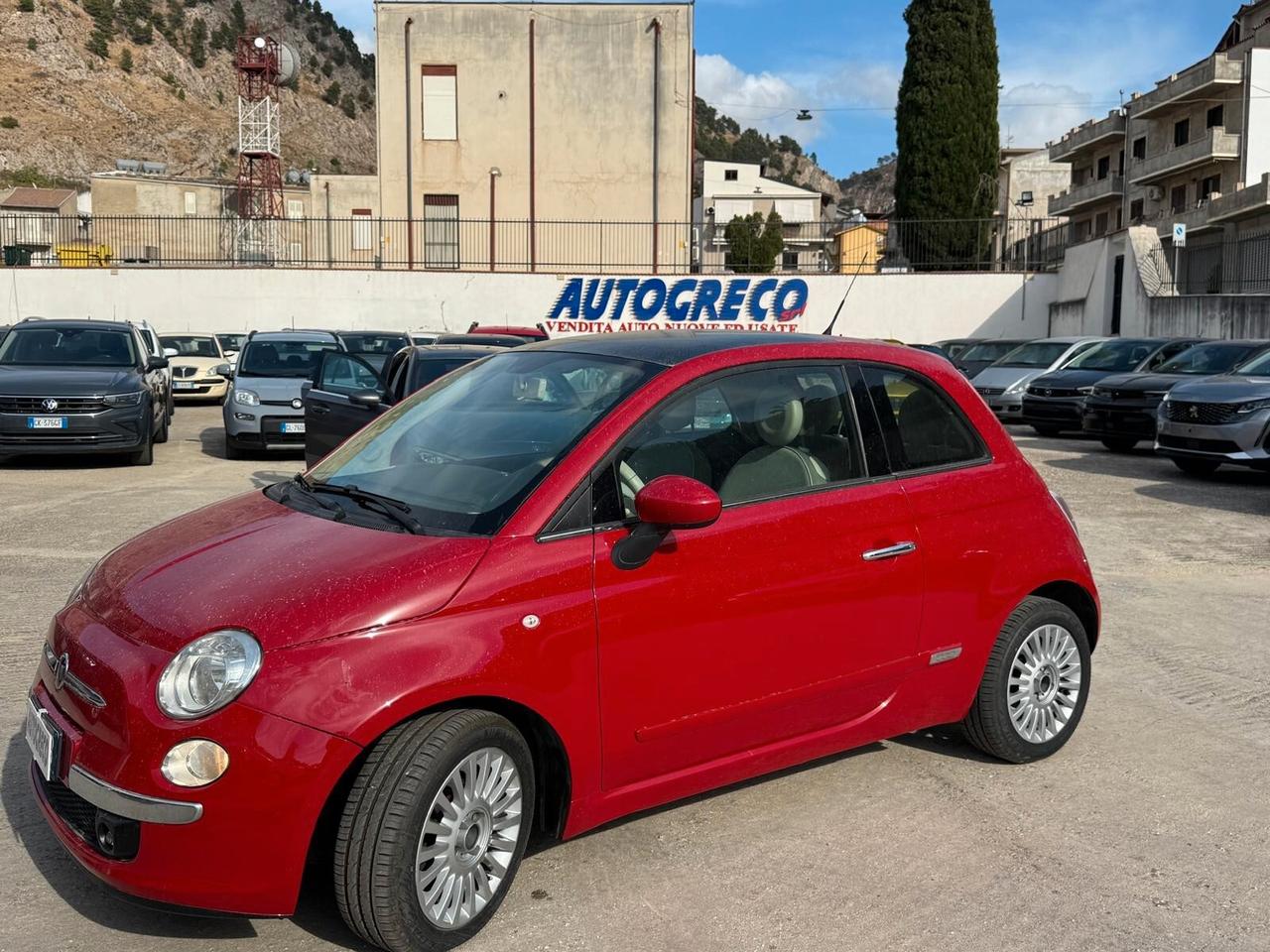 Fiat 500 1.2 Matt Black