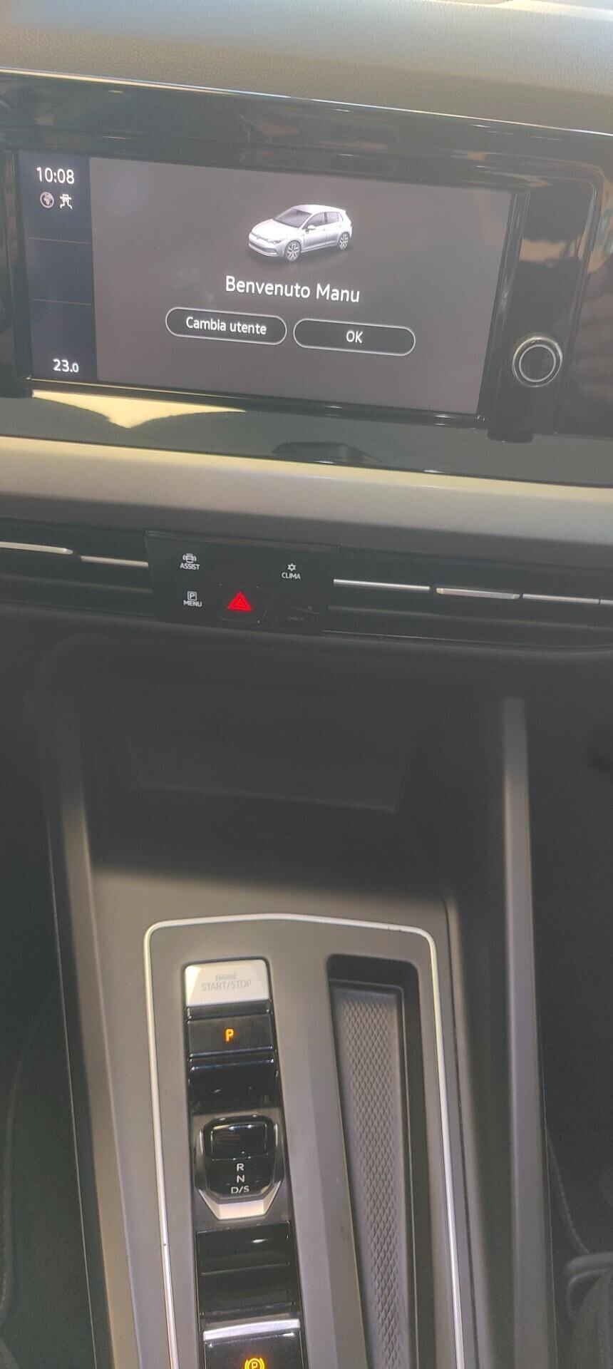 Volkswagen Golf 1.5 TGI DSG Life