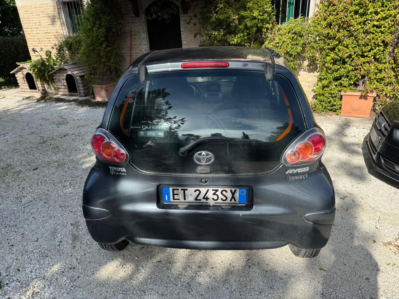 Toyota Aygo 1.0 12V VVT-i 5 porte Lounge Connect MMT