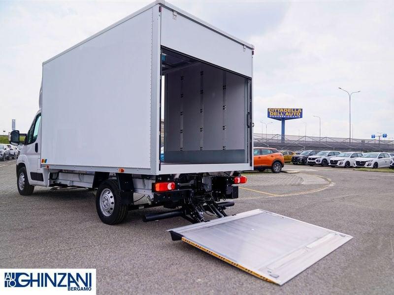 Peugeot Boxer 435 2.2 BlueHDi 165 S&S PLM 4p. Furgonato Sponda - Nuovo da immatricolare