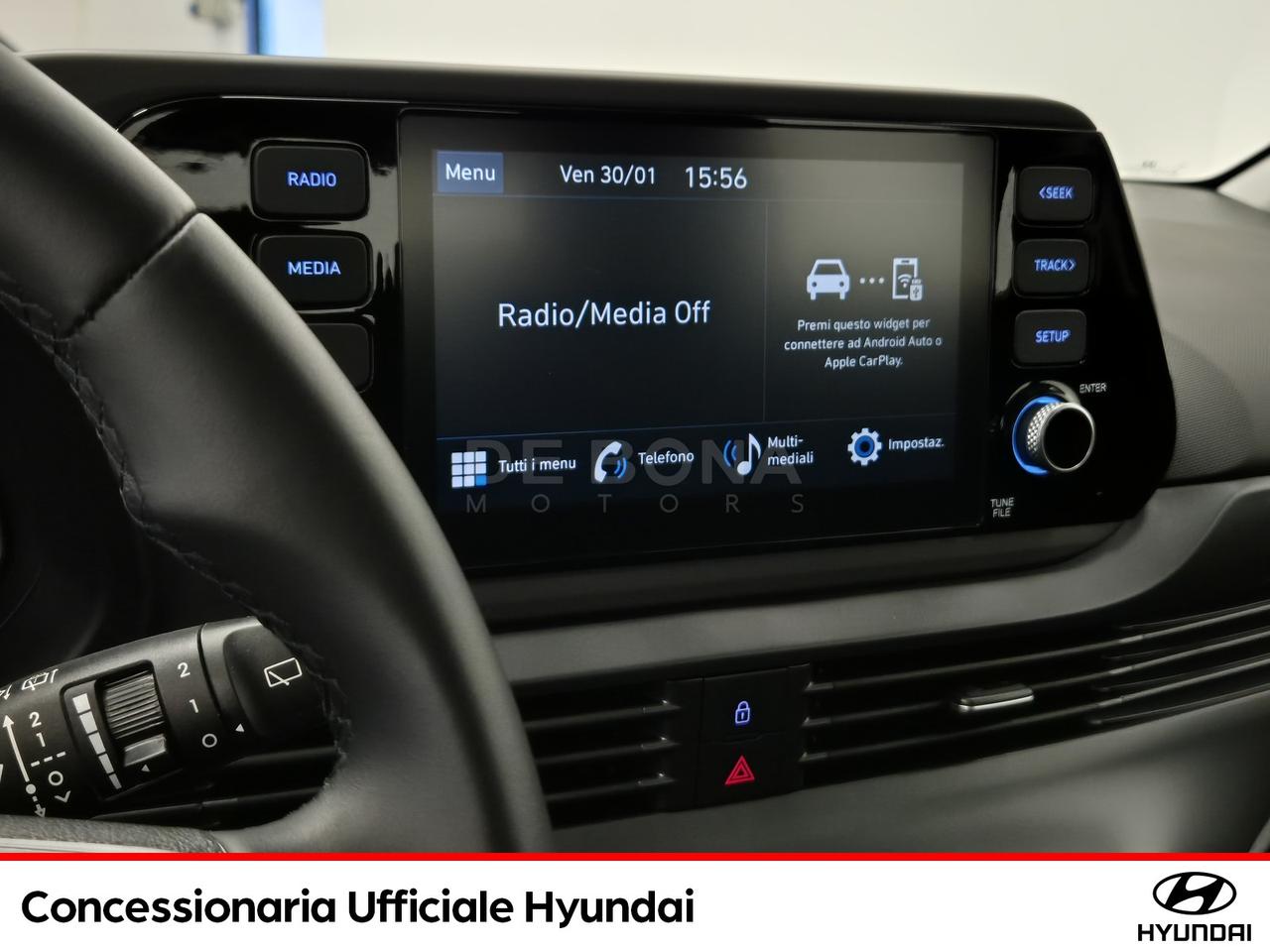 Hyundai i20 1.0 t-gdi 48v connectline imt