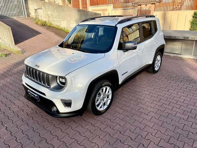 Jeep Renegade 1.3 T4 DDCT Limited FARI LED+NAVI+ACC+COME NUOVA!