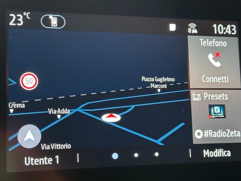 Renault Clio 1.0 tce Techno 90cv Led Nav App conn Cam 16" Neopat