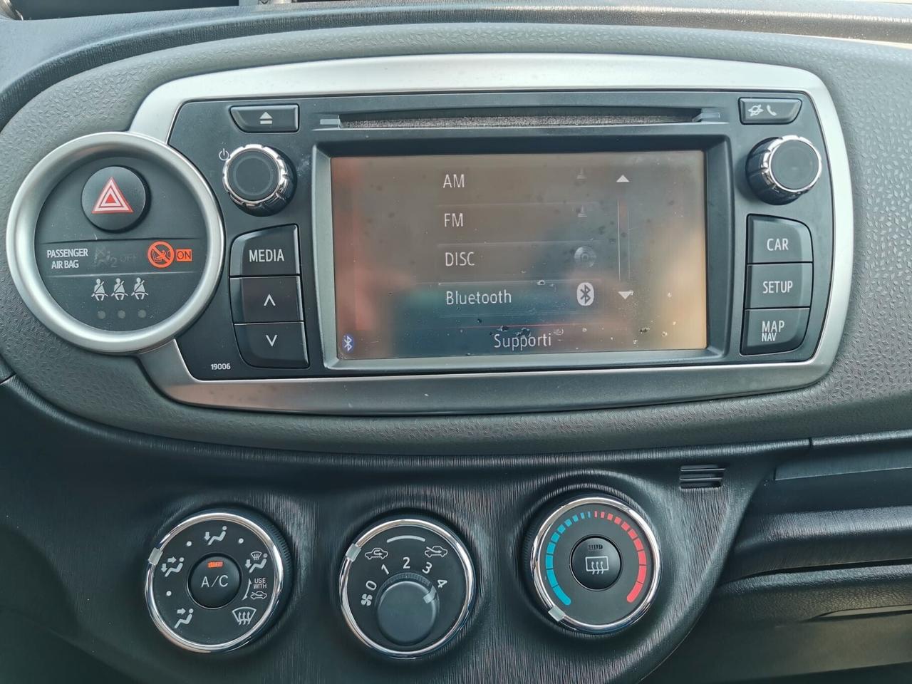 Toyota Yaris 1.4 D-4D 5 porte Lounge 2012