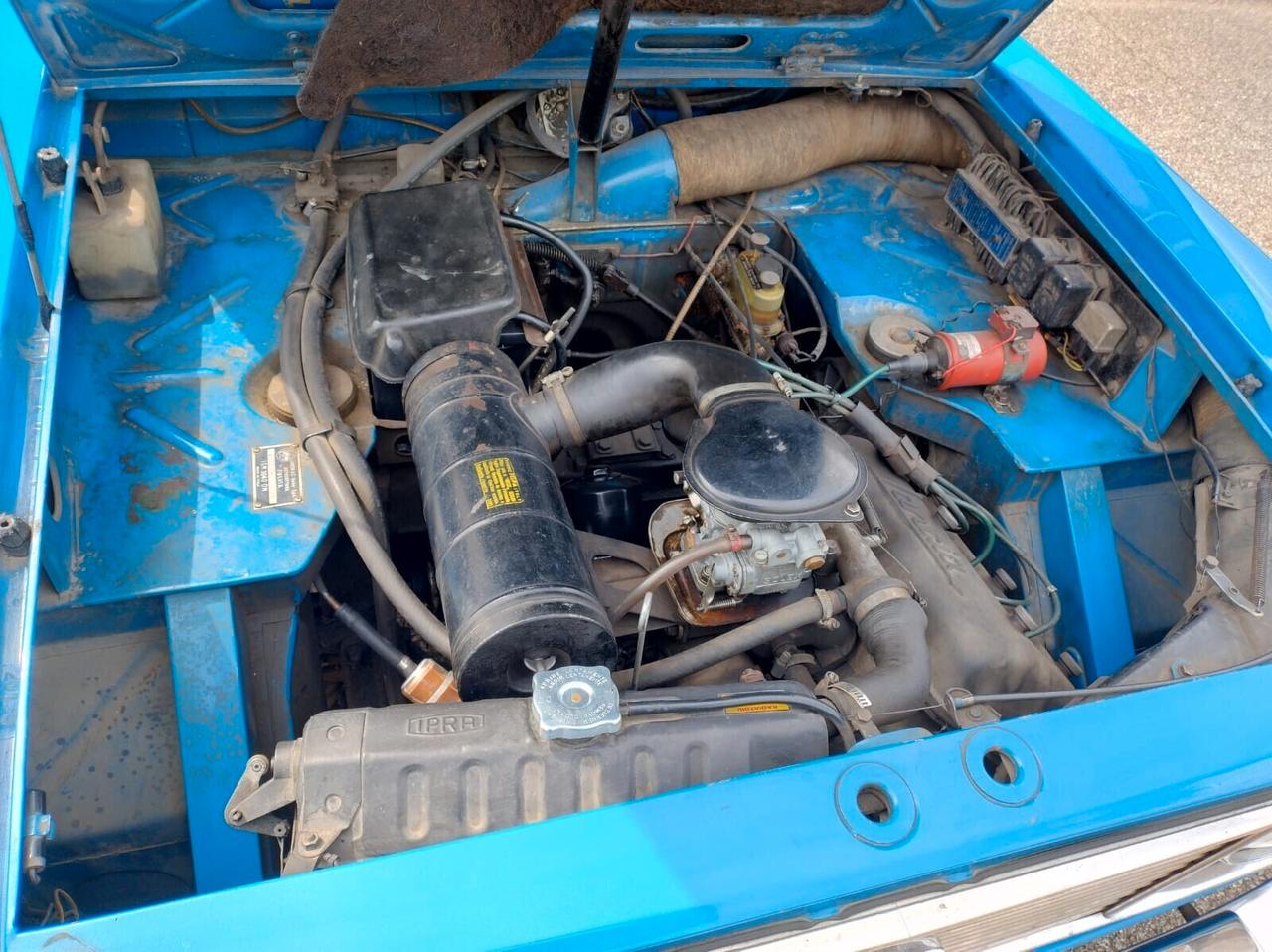 Lancia Fulvia Berlina 1 Serie 1964 versione 1091CC