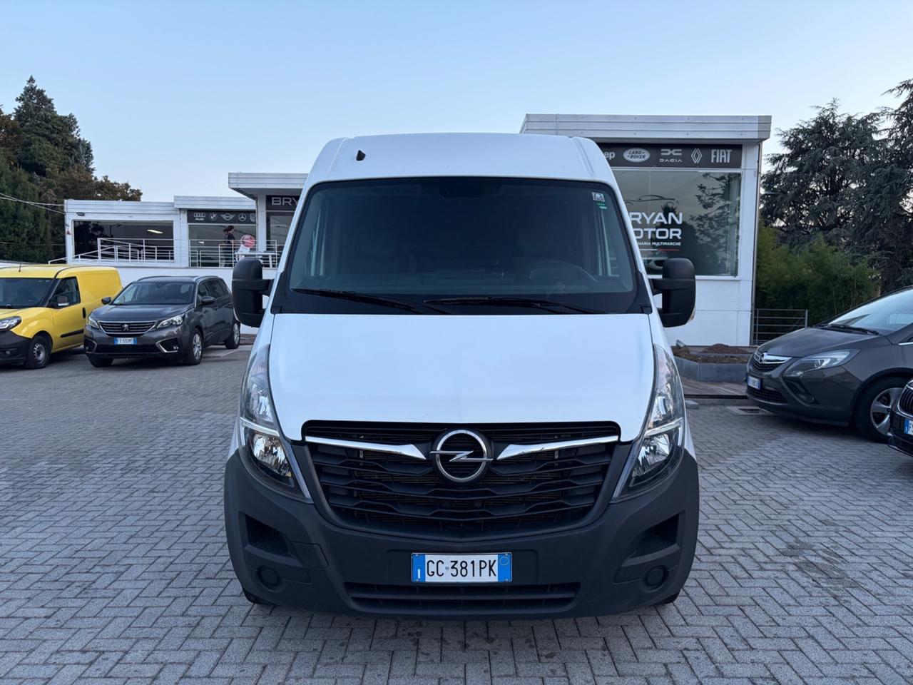 Opel Movano 28 2.3 Turbo D 135CV PC-TN FWD Furgone Edition