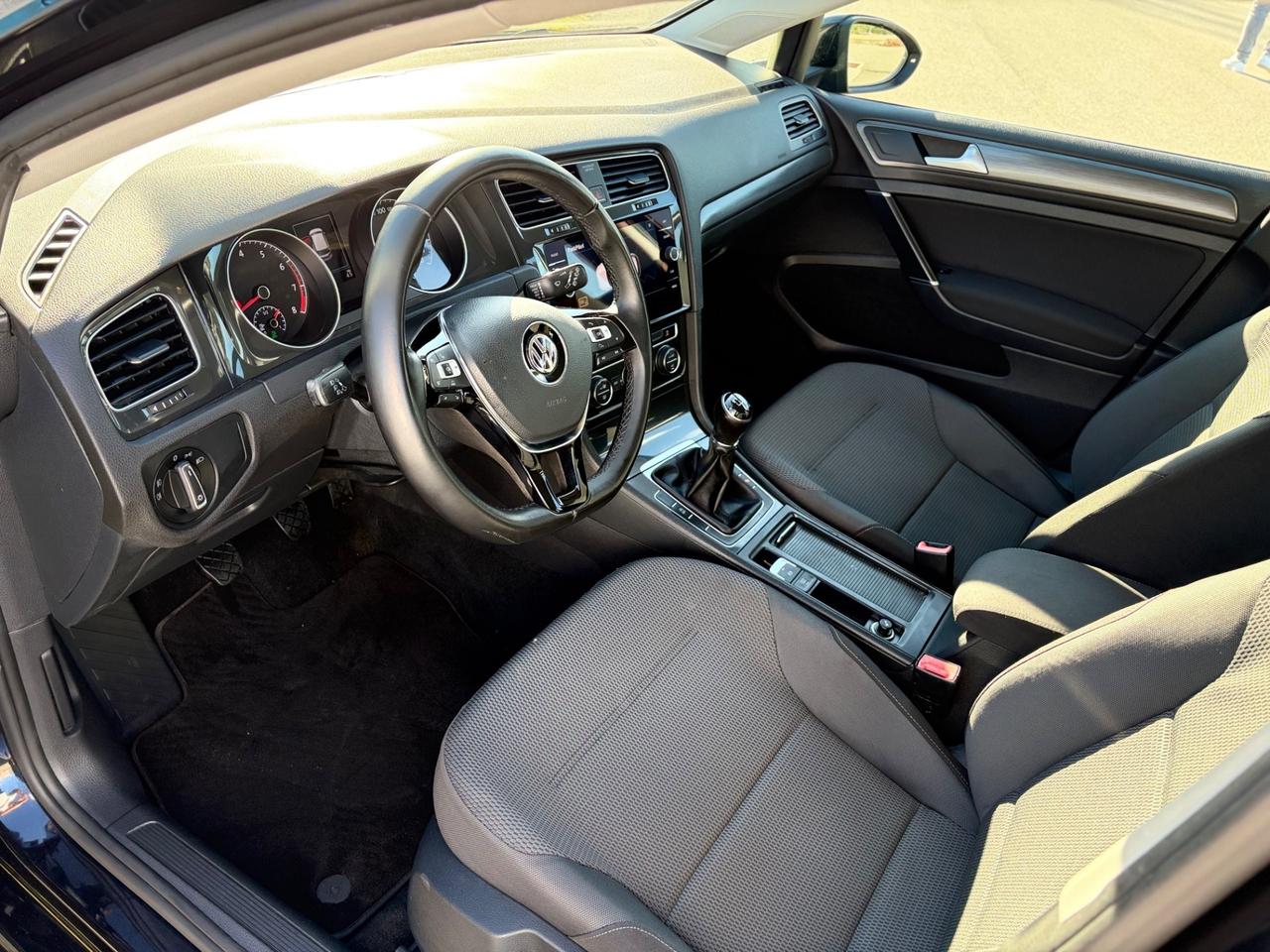 Volkswagen Golf 7.5 1.4 TGI 2017 Executive BlueMotion