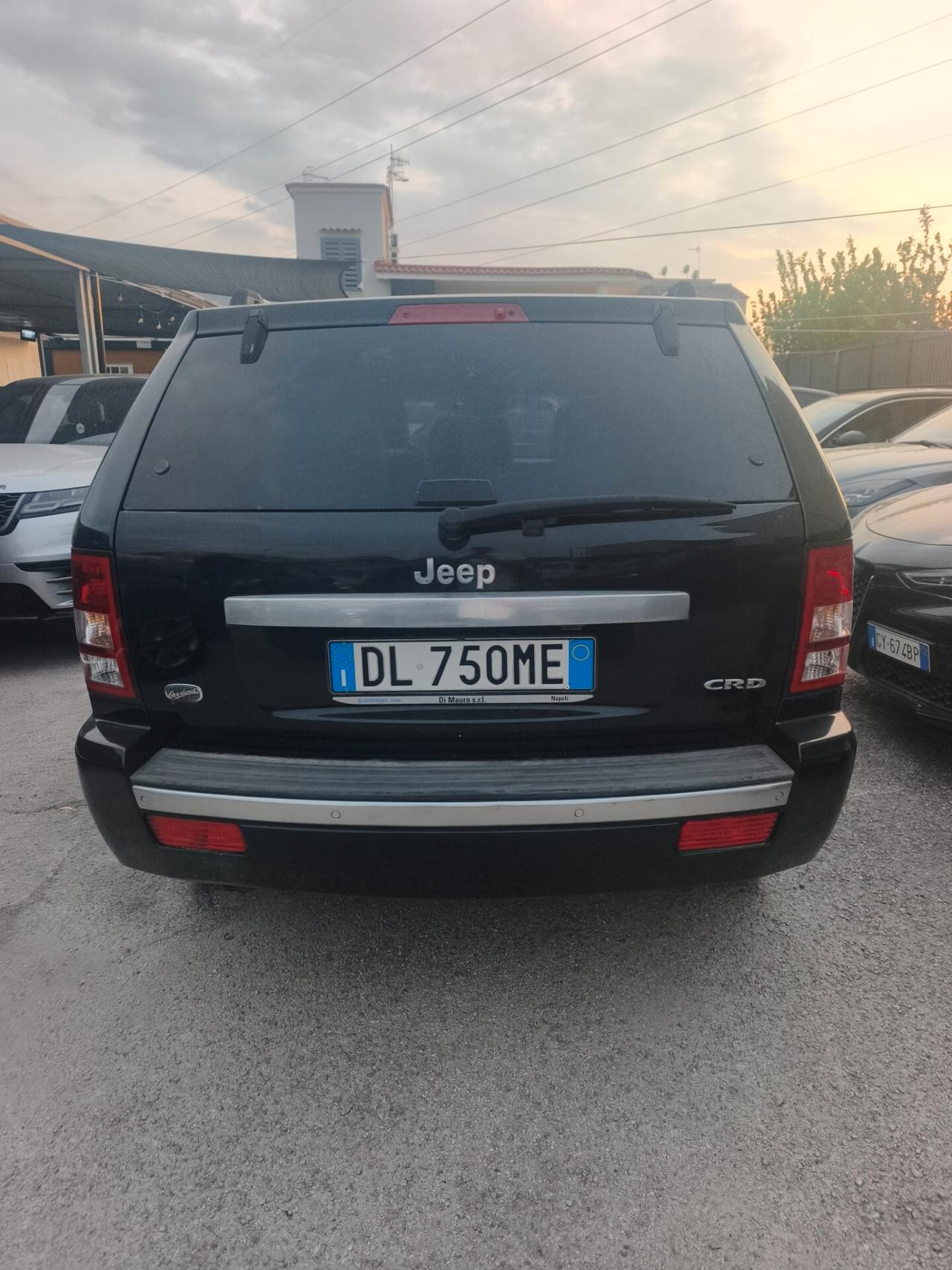 Jeep Grand Cherokee 3.0 V6 CRD Overland
