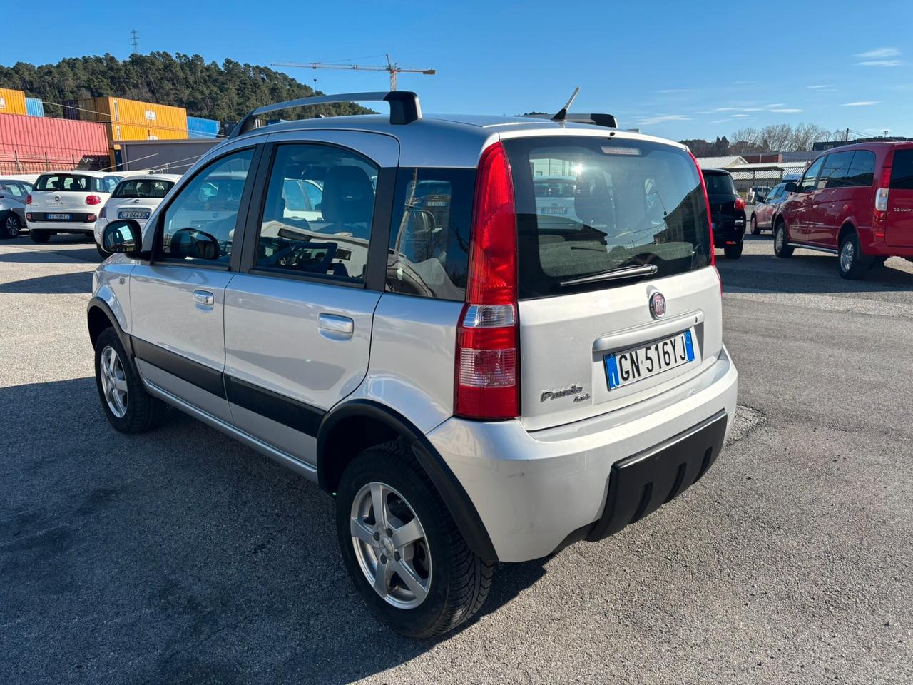 Fiat Panda 1.3 MJT 16V DPF 4x4 Climbing OK NEOPATENTATI