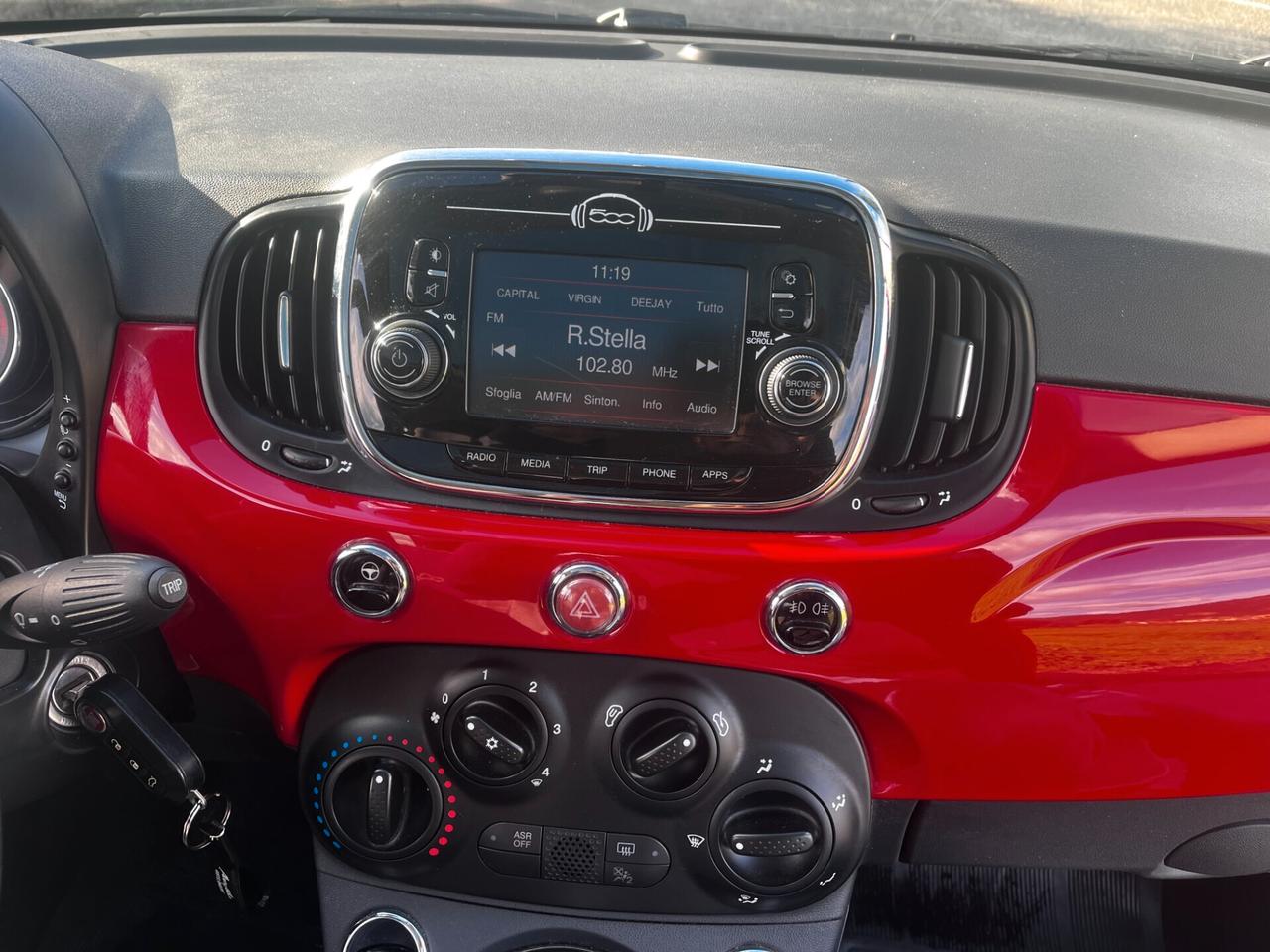 Fiat 500 1.2 Lounge Euro 6b my2016