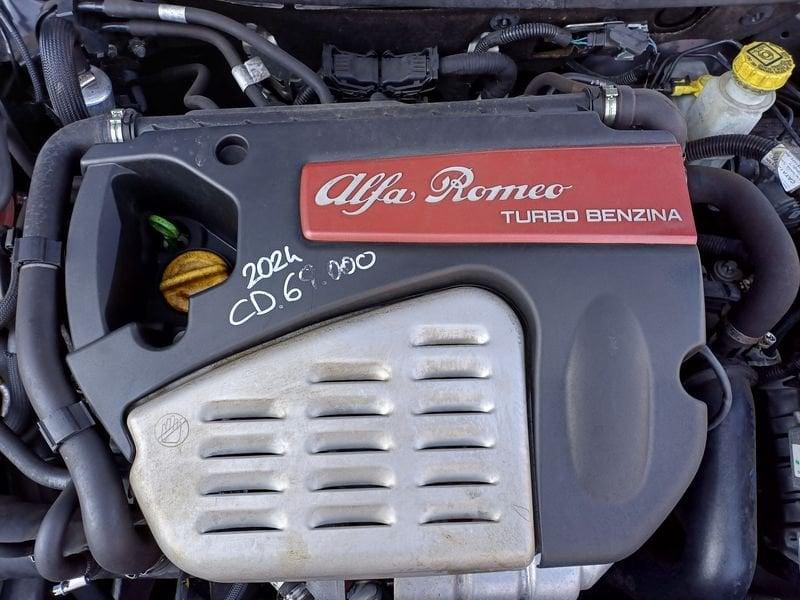 Alfa Romeo Giulietta 1.4 t. Gpl 120cv KM CERTIFICATI-GARANZIA