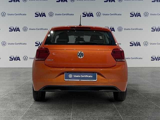 Volkswagen Polo 6ª serie 1.6TDI 80CV Comfortline - NEOPATENTATI -