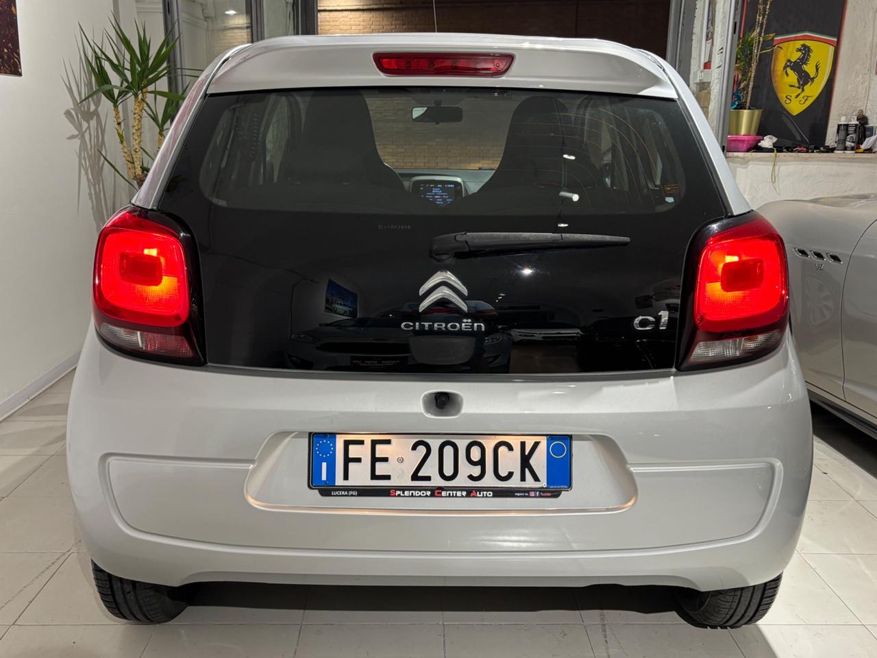 Citroen C1 VTi 68 5 porte Feel