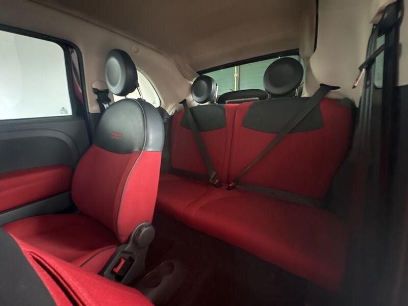 FIAT 500C 500 C 1.2 Lounge (CAPPOTTA ROSSA)