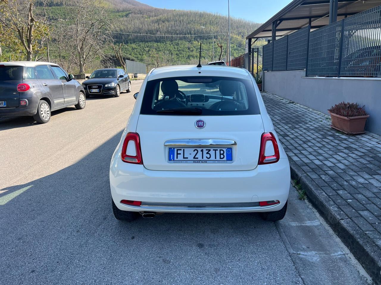 Fiat 500 1.2 benzina CAMBIO AUTOMATICO TETTO PANORAMICO