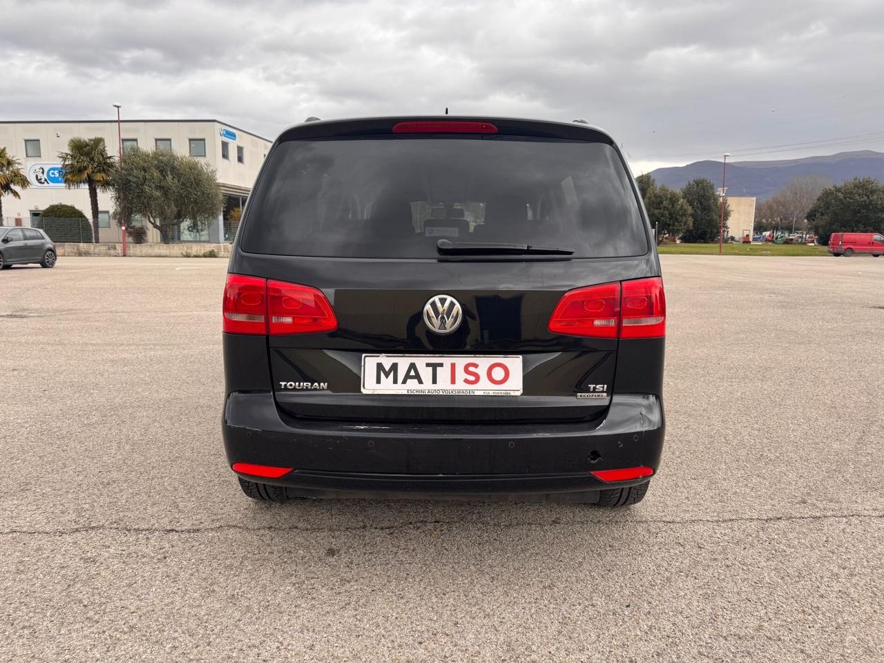 Volkswagen Touran Business 1.4 Highline EcoFuel 7 posti