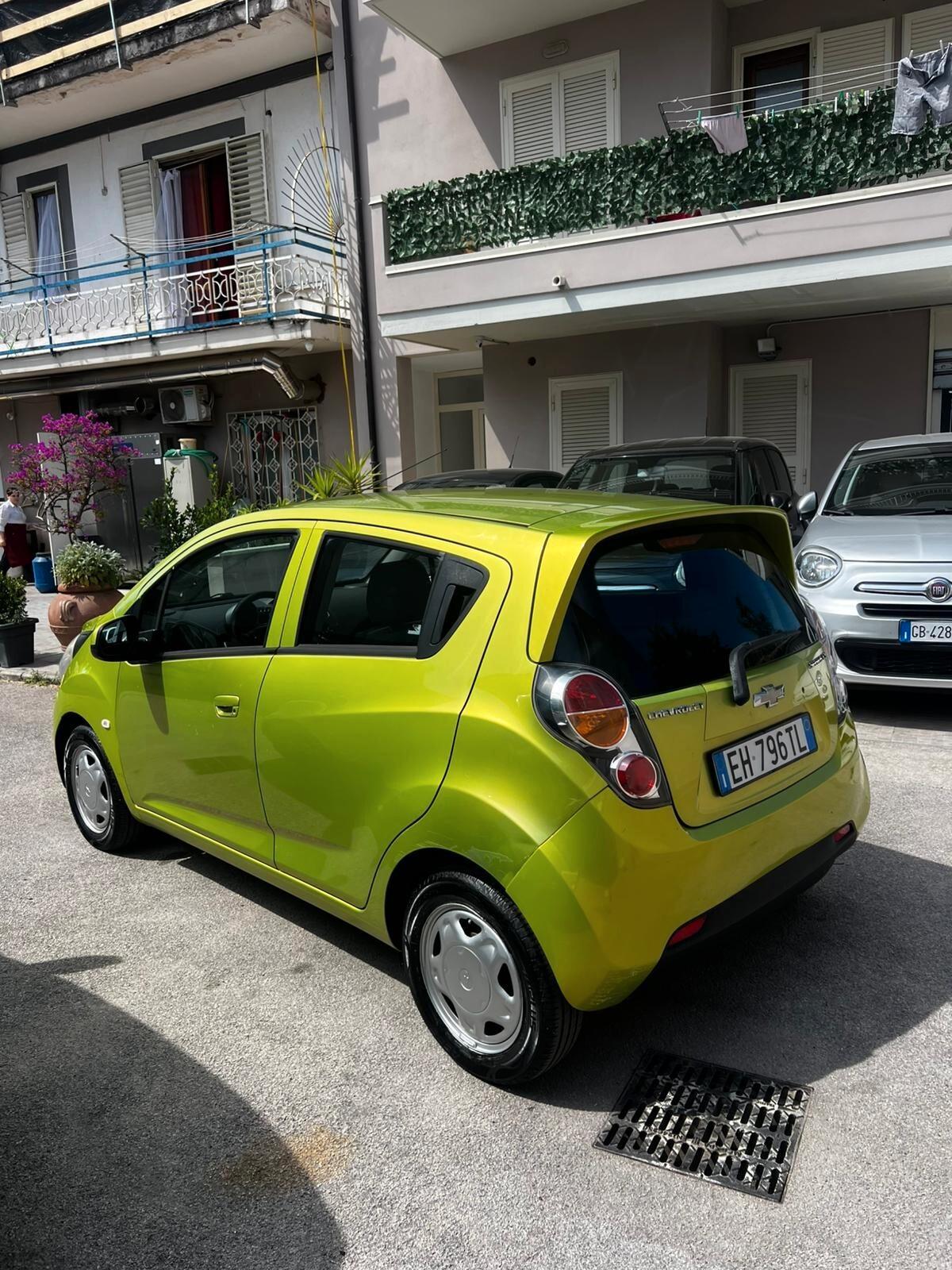 Chevrolet Spark 1.0 LS GPL Eco Logic